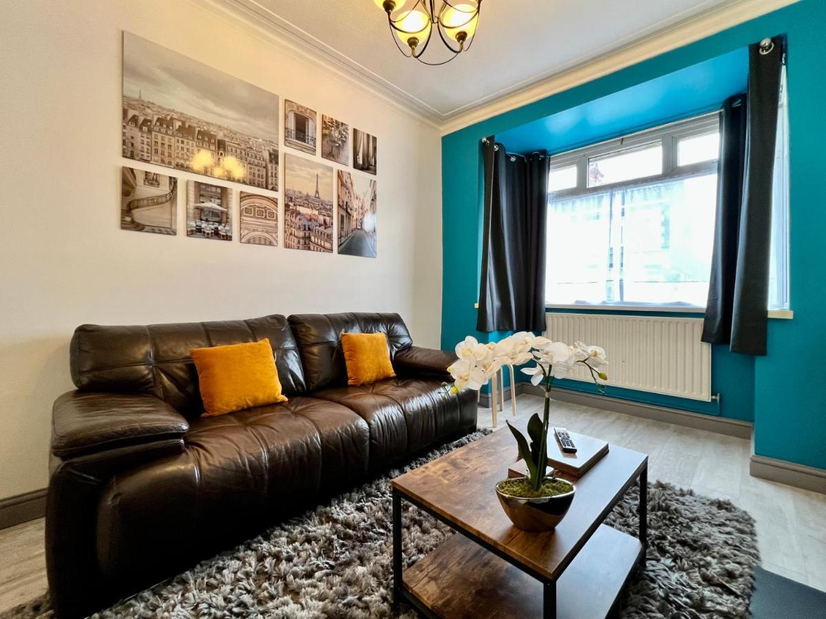 Bramhall House - Great For Contractors Or Family Holidays Cleethorpes Bagian luar foto