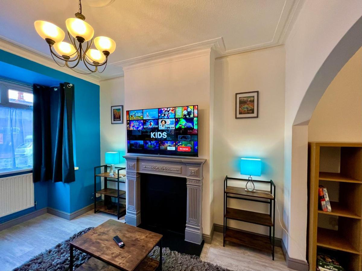 Bramhall House - Great For Contractors Or Family Holidays Cleethorpes Bagian luar foto