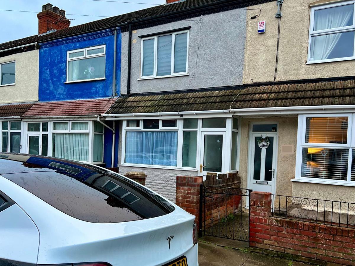 Bramhall House - Great For Contractors Or Family Holidays Cleethorpes Bagian luar foto