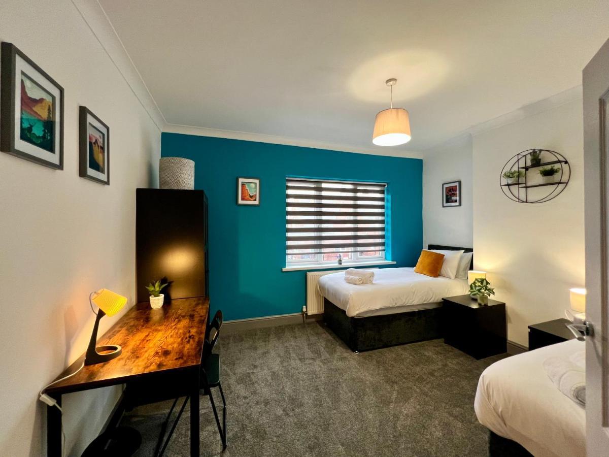 Bramhall House - Great For Contractors Or Family Holidays Cleethorpes Bagian luar foto