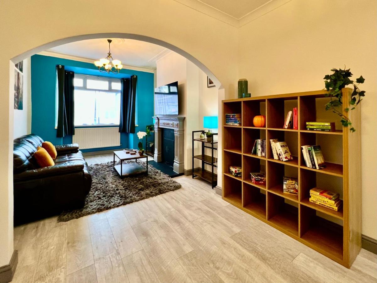 Bramhall House - Great For Contractors Or Family Holidays Cleethorpes Bagian luar foto