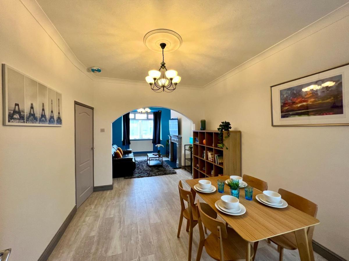 Bramhall House - Great For Contractors Or Family Holidays Cleethorpes Bagian luar foto