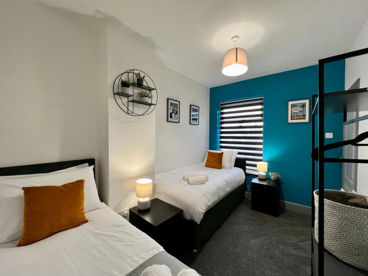 Bramhall House - Great For Contractors Or Family Holidays Cleethorpes Bagian luar foto